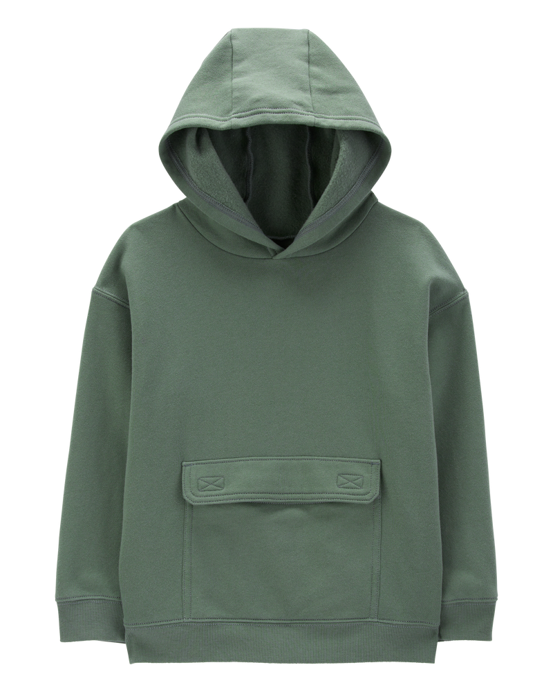 Kids Boys Kid Pullover Fleece Hoodie 12 Carter s
