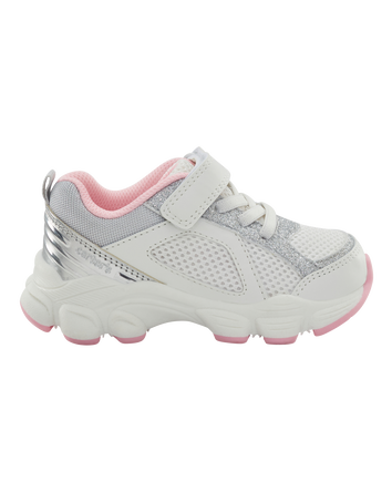 Toddler Athletic Sneakers - White, 