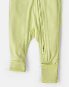 B&eacute;b&eacute; - Grenouill&egrave;re ajust&eacute;e PurelySoft - Vert, image 4 sur 7 diapositives
