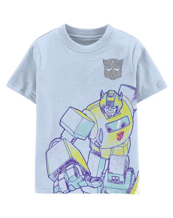 T-shirt à imprimé de Transformers, 