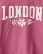 Jeune Ensemble 2 pièces t-shirt Londres et jupe-short, image 5 sur 6 diapositives