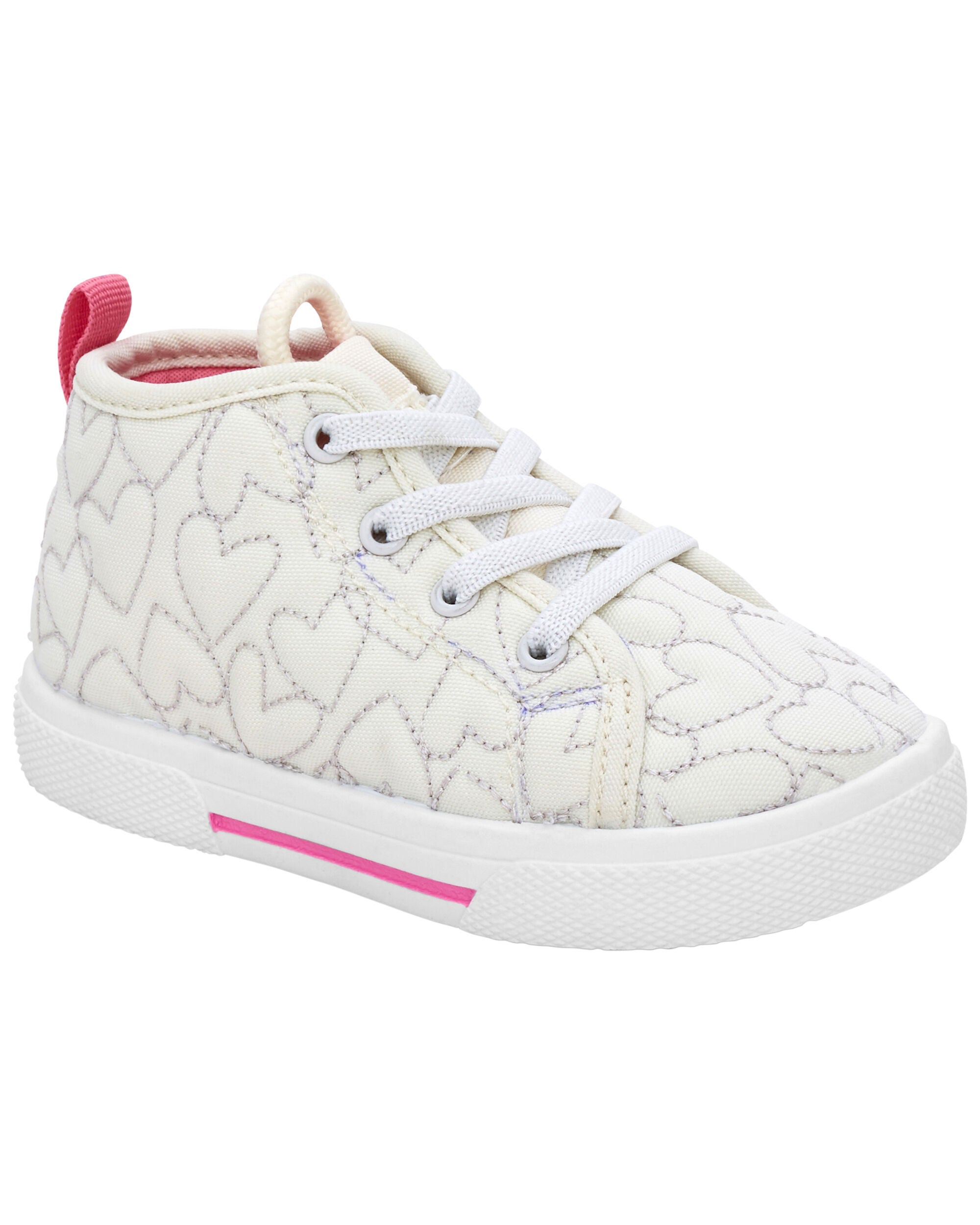 Kids white hi tops sales
