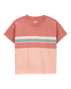 Baby Short-Sleeve Colour Block Tee, image 1 of 3 slides