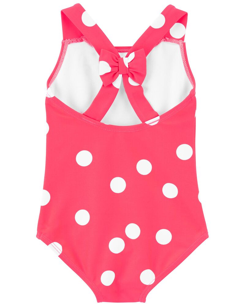 Polka Dot 1Piece Swimsuit