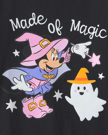 Toddler Girl Disney&copy; Halloween Graphic Tee - Black, 