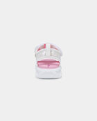 Toddler Girl Heart Light Up  Sandals, image 3 of 6 slides
