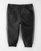 Baby 2-Piece Fleece Top & Pant Set Made with Organic Cotton, image 2 of 6 slides