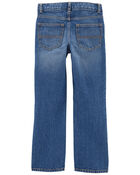 Jeans de coupe botte (étroite) à délavage héritage, image 2 sur 2 diapositives