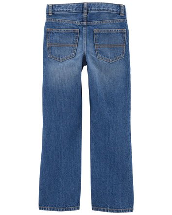 Bootcut Jeans (Slim Fit) In Faded Heritage Wash, 