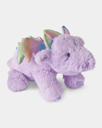 Jouet en peluche en forme de dragon - Mauve, 
