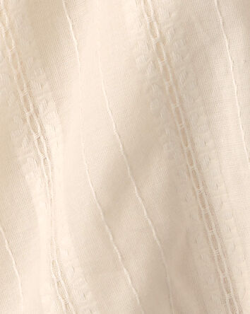 Girls Toddler Girl Long-Sleeve Top - Cream, 