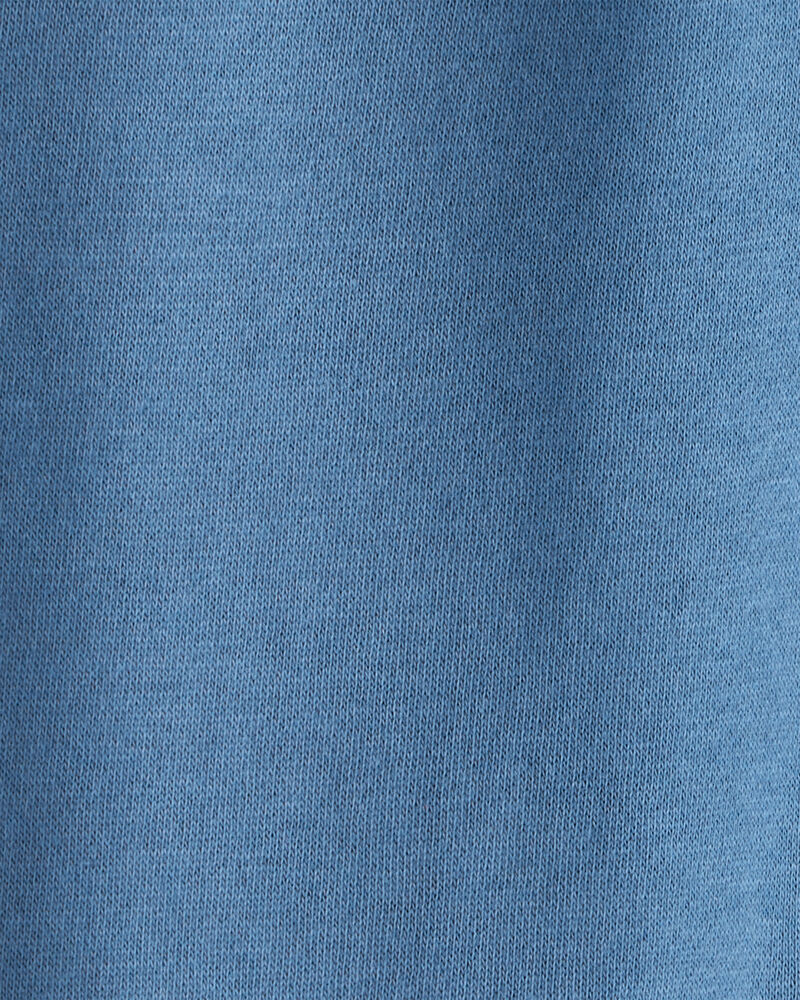 Toddler Boy DayDream Fleece Joggers - Blue, image 3 of 4 slides