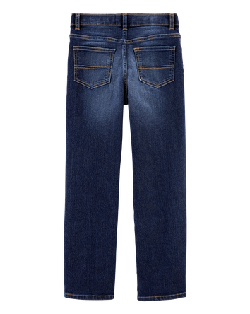 Kid Classic Jeans in True Blue, 