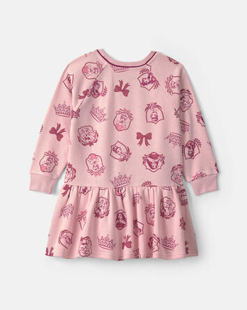 Toddler Girl Disney&copy; Princess Long-Sleeve Dress - Pink, 
