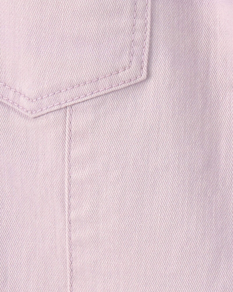 Toddler Girl Barrel Pants - Purple, image 3 of 4 slides