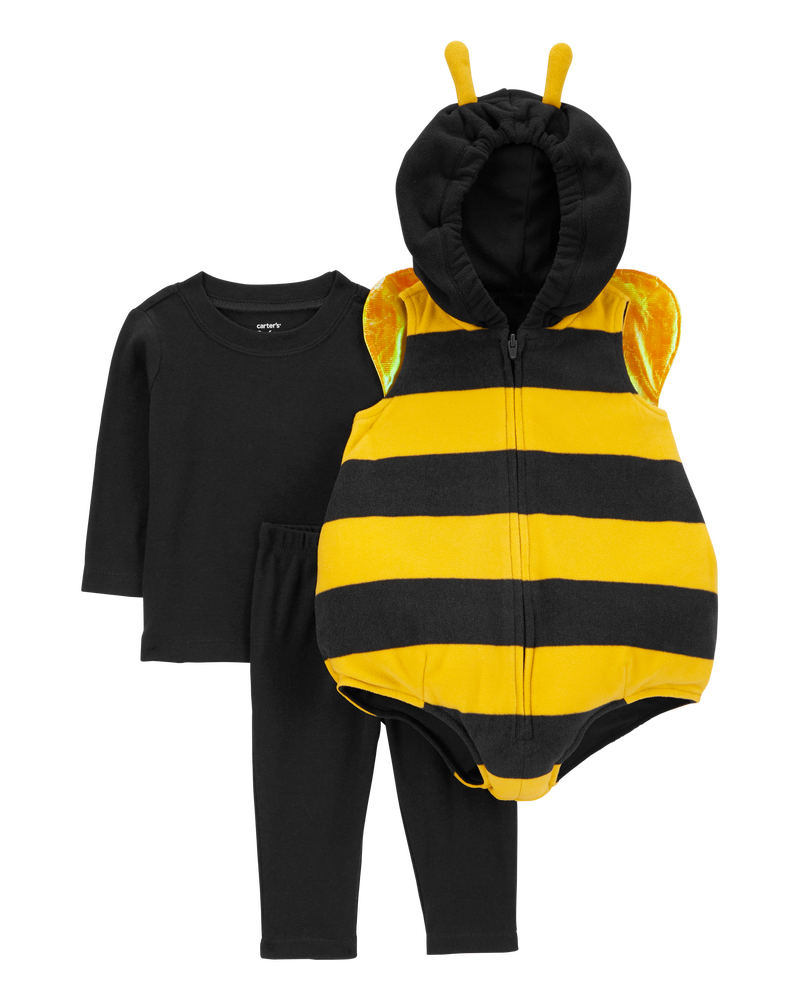 Baby 3-Piece Bumble Bee Halloween Costume , image 1 of 4 slides