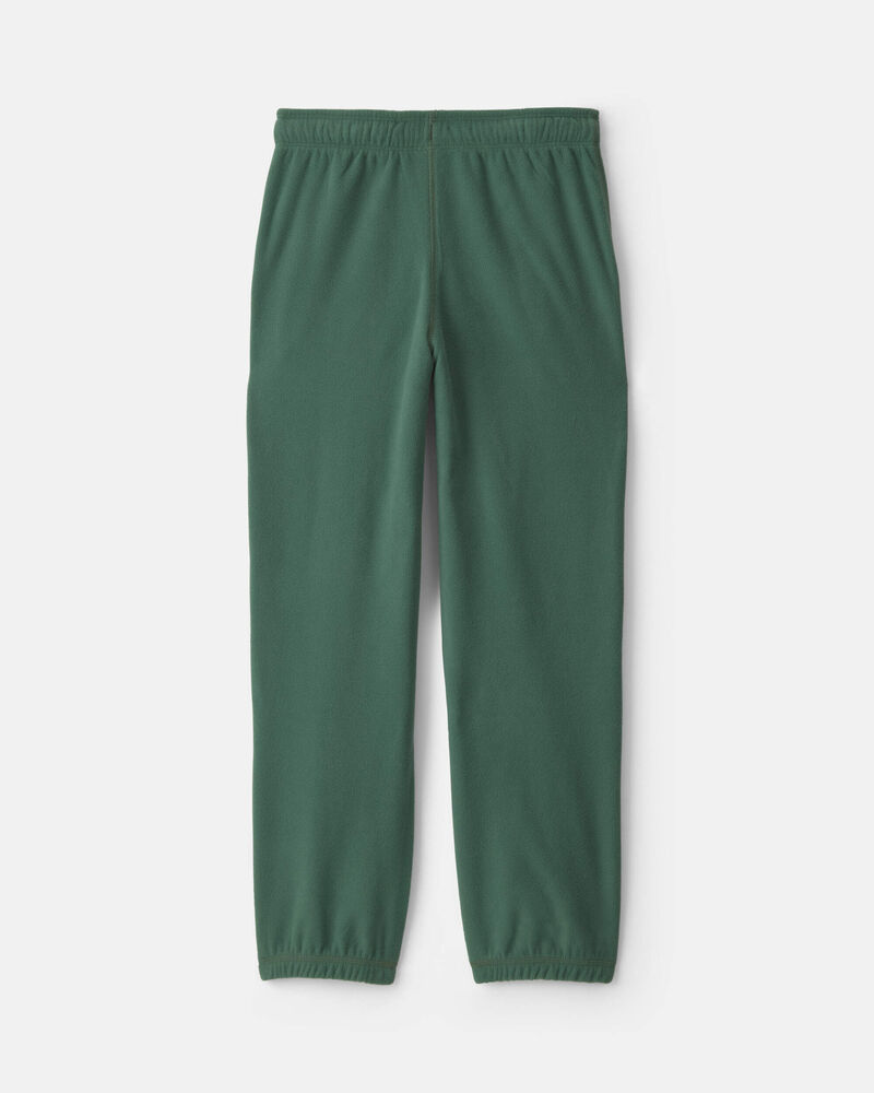 Gar&ccedil;ons - Pantalon de jogging en micromolleton - Vert olive, image 2 sur 3 diapositives