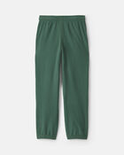 Gar&ccedil;ons - Pantalon de jogging en micromolleton - Vert olive, image 2 sur 3 diapositives