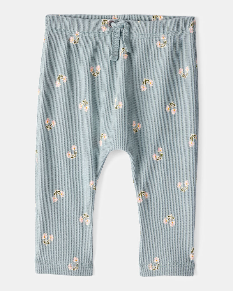 Baby 2-Piece "Mommy's Bestie" Bodysuit & Pants Set - Green, image 2 of 5 slides