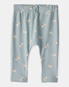 Baby 2-Piece "Mommy's Bestie" Bodysuit & Pants Set - Green, image 2 of 5 slides