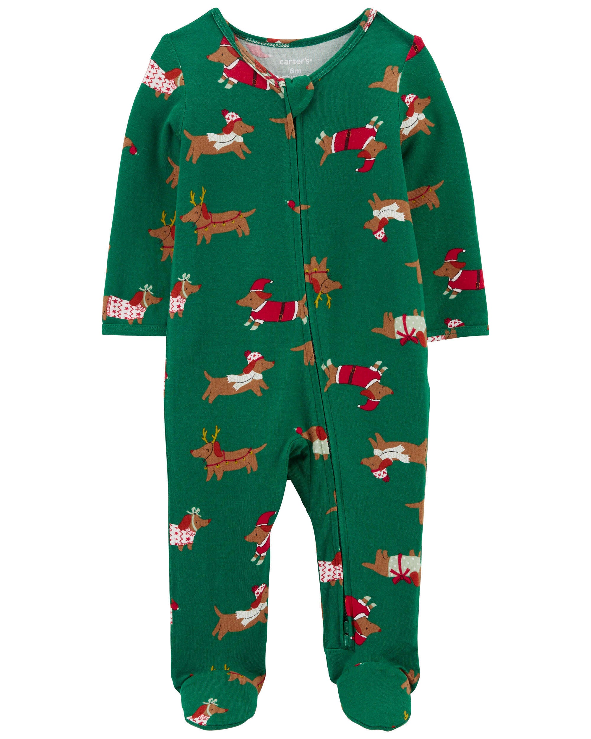 Baby sleep and play clothes top