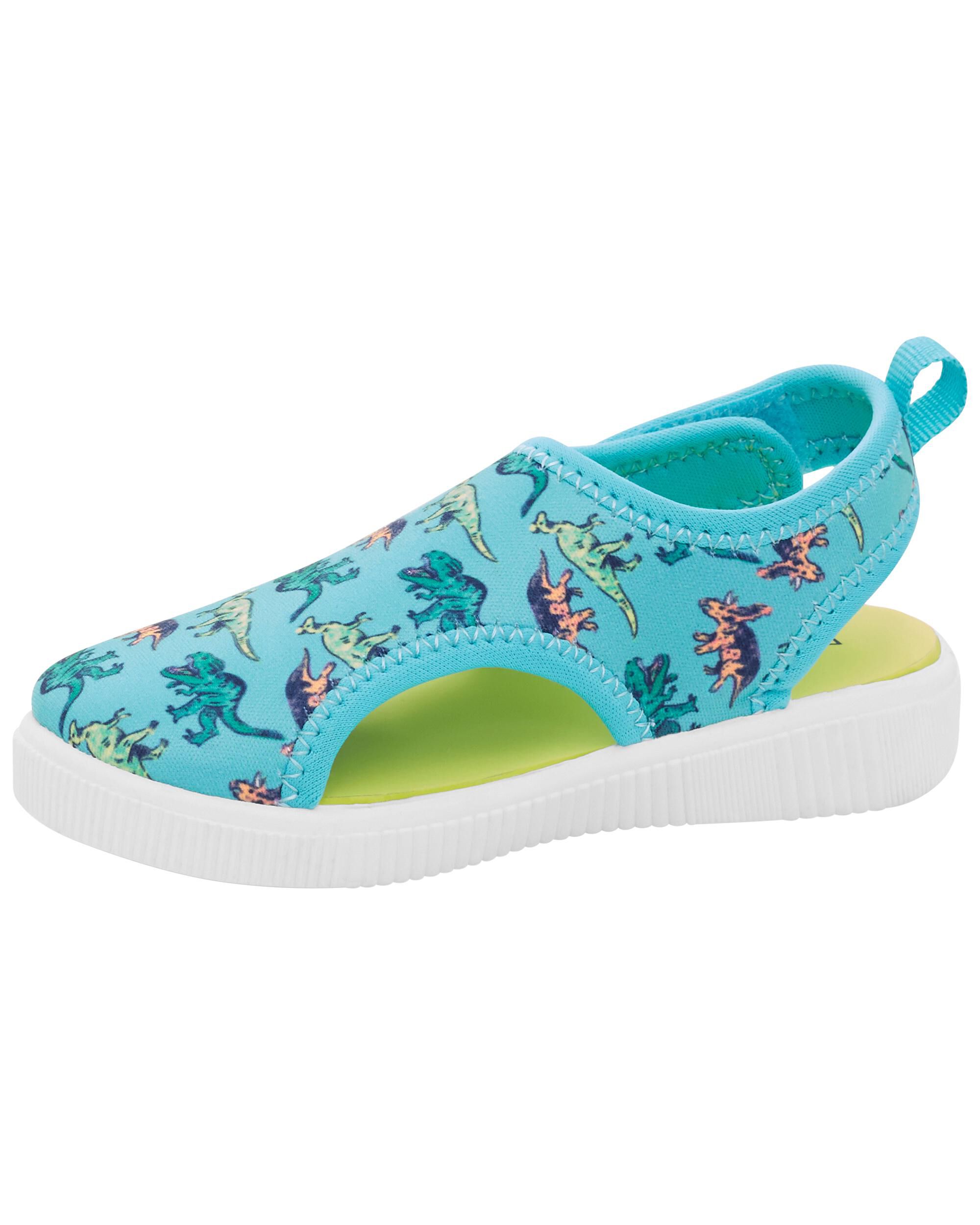 Blue Toddler Dinosaur Water Shoes Carter s Oshkosh Canada