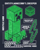 Kid Minecraft Pullover Hoodie, image 2 of 3 slides