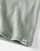Bébé Ensemble pyjama en coton biologique vert, image 2 sur 4 diapositives