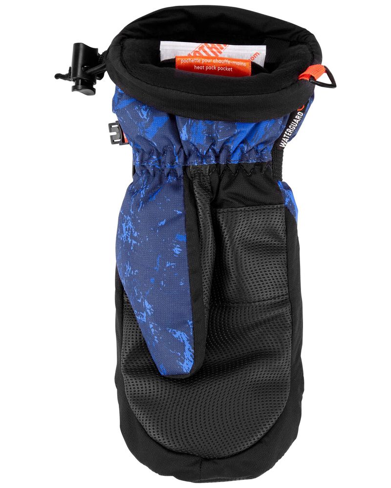 Blue KOMBI Junior Mittens