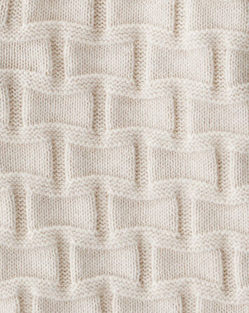 Jeune Cardigan écourté en tricot - Ivoire, 