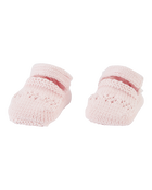 Baby Crochet Mary Jane Booties, image 1 of 3 slides