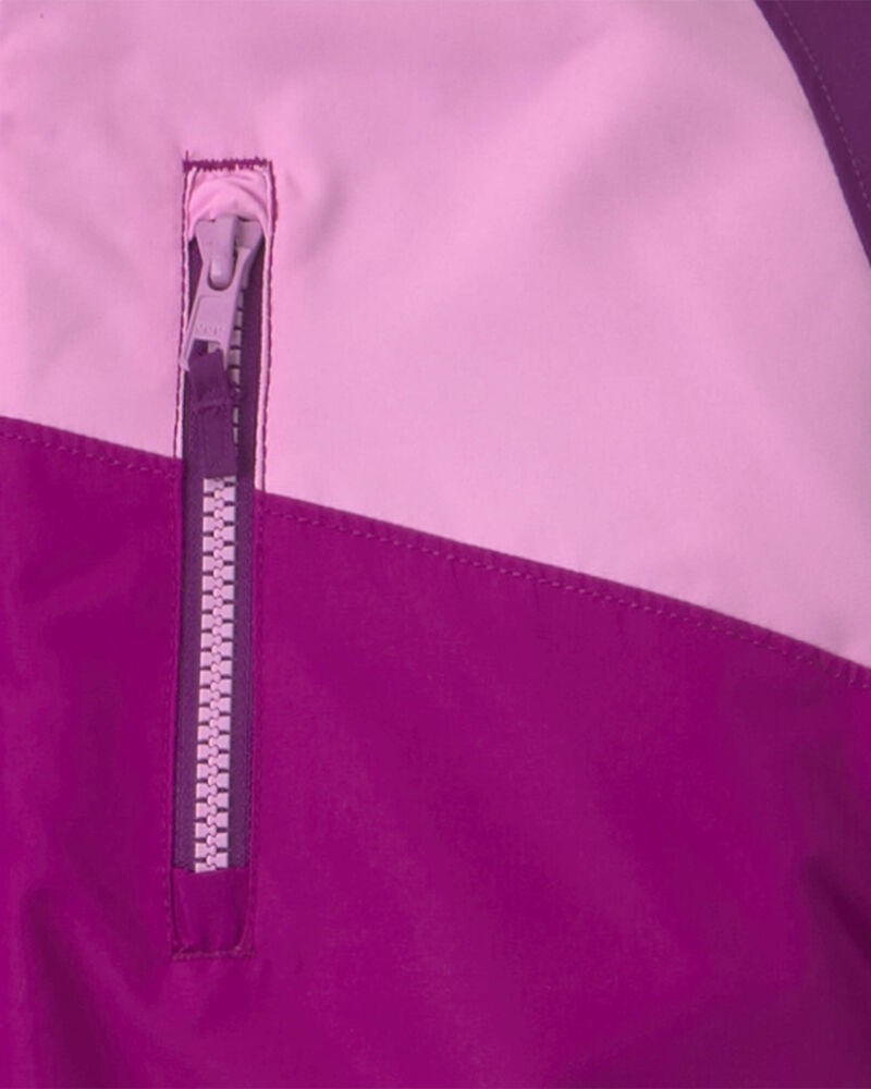Girls 1 Piece Snowsuit- Purple, image 5 of 8 slides