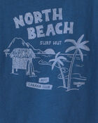 B&eacute;b&eacute; gar&ccedil;on - T-shirt &agrave; imprim&eacute; &laquo;North Beach&raquo; - Bleu marine, image 2 sur 2 diapositives