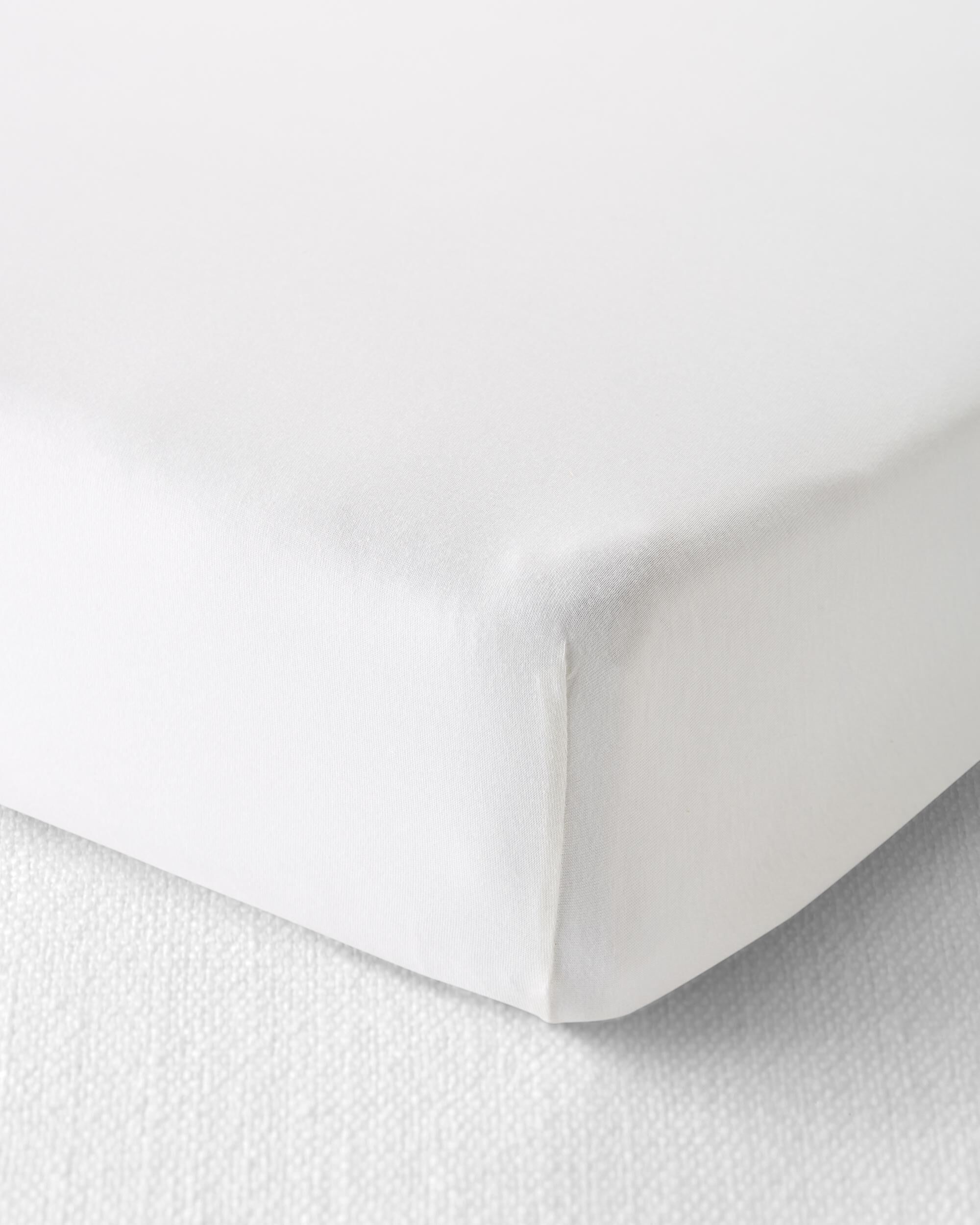 Cream Organic Cotton Mini Crib Sheet Carter s Oshkosh Canada