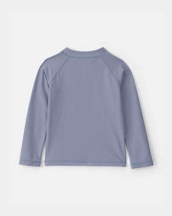 Toddler Boy Long-Sleeve Rashguard - Blue, 