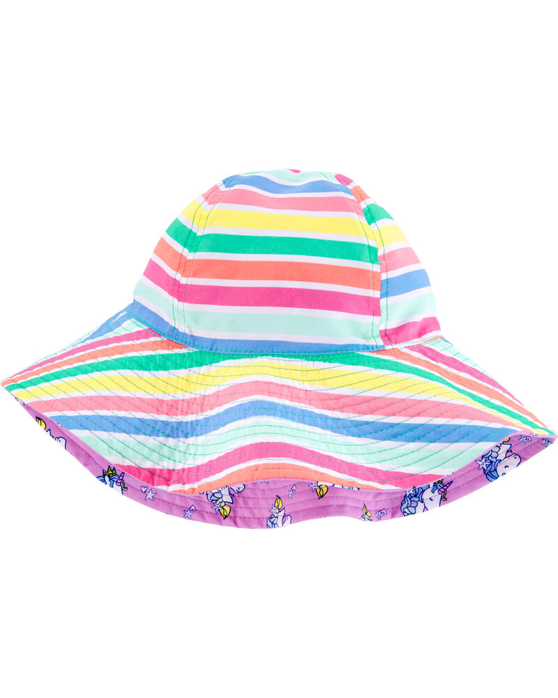 Reversible Unicorn Bucket Hat