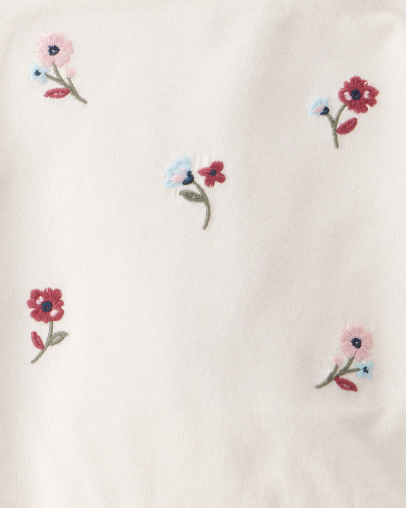 Baby 2-Piece Floral Bodysuit Pant Set, image 3 of 5 slides