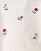 Baby 2-Piece Floral Bodysuit Pant Set, image 3 of 5 slides