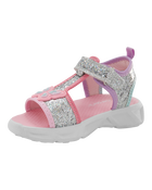 Toddler Glitter Light Up Sandals, image 7 of 7 slides