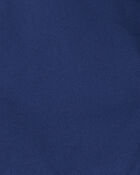 Toddler Pull-On Poplin Shorts - Navy, image 5 of 6 slides