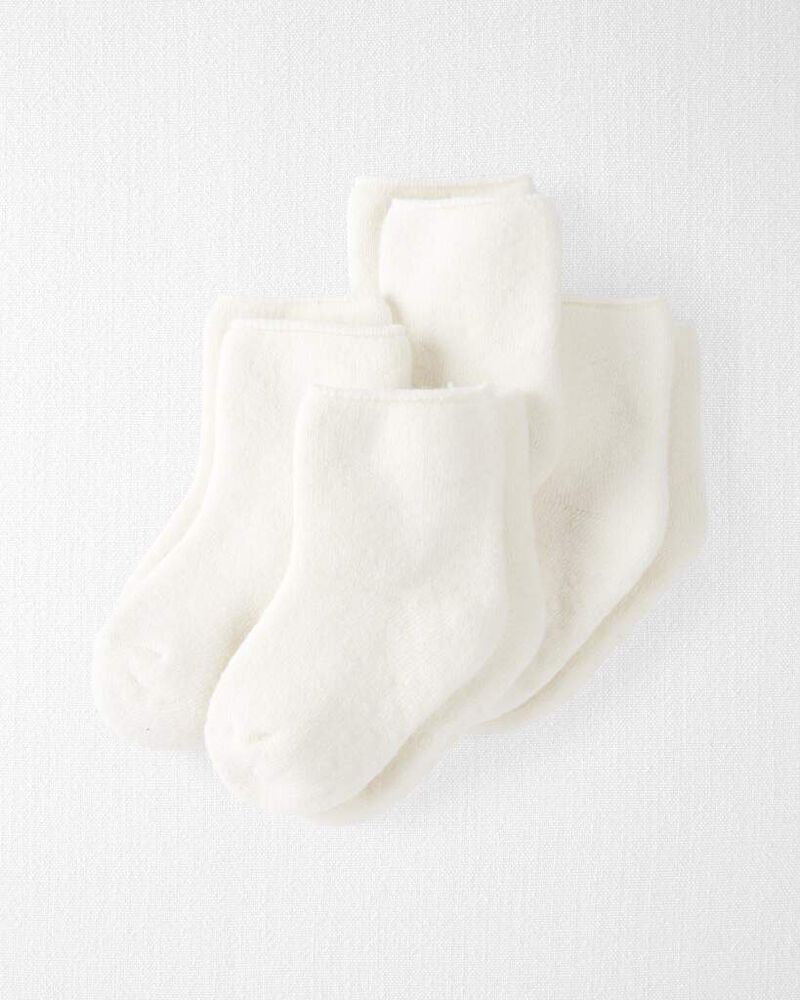 Baby 4-Pack No Slip Socks, image 1 of 2 slides