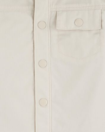 Toddler Canvas Woven Jacket, 
