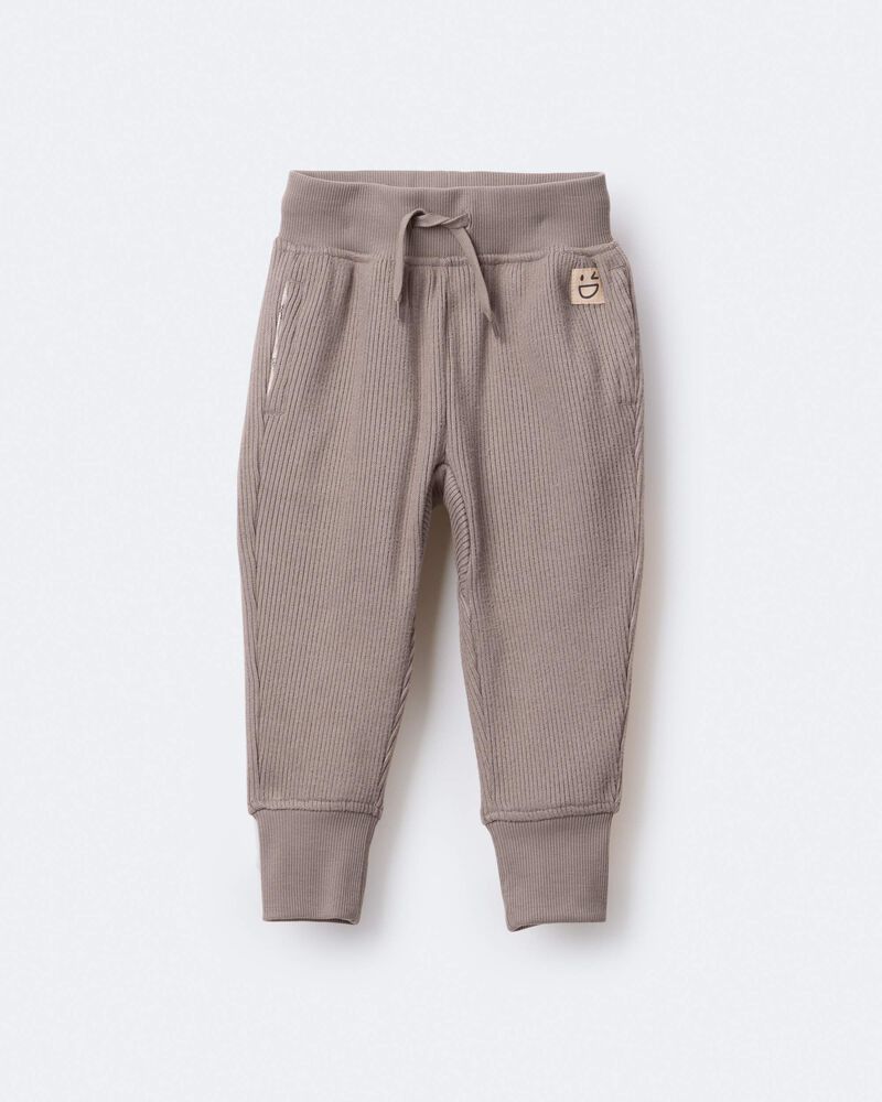 Toddler City Park™ Jogger Pant - Brown, image 6 of 7 slides