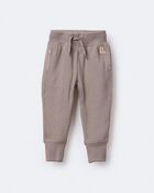 Toddler City Park™ Jogger Pant - Brown, image 6 of 7 slides