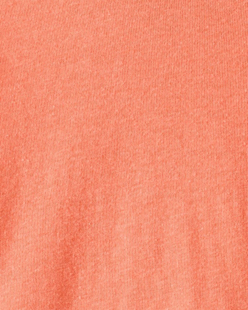 Toddler Boy Long-Sleeve Tee - Orange, image 2 of 3 slides