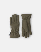 Boys Kombi Drop Gloves - Khaki, image 1 of 2 slides