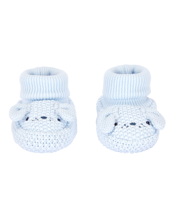 Baby Puppy Crochet Booties, 