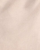 Toddler Boy Striped French Terry Shorts - Khaki/Blue, image 4 of 5 slides