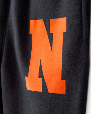 Boys Naruto Anime Sweatpants - Black, 