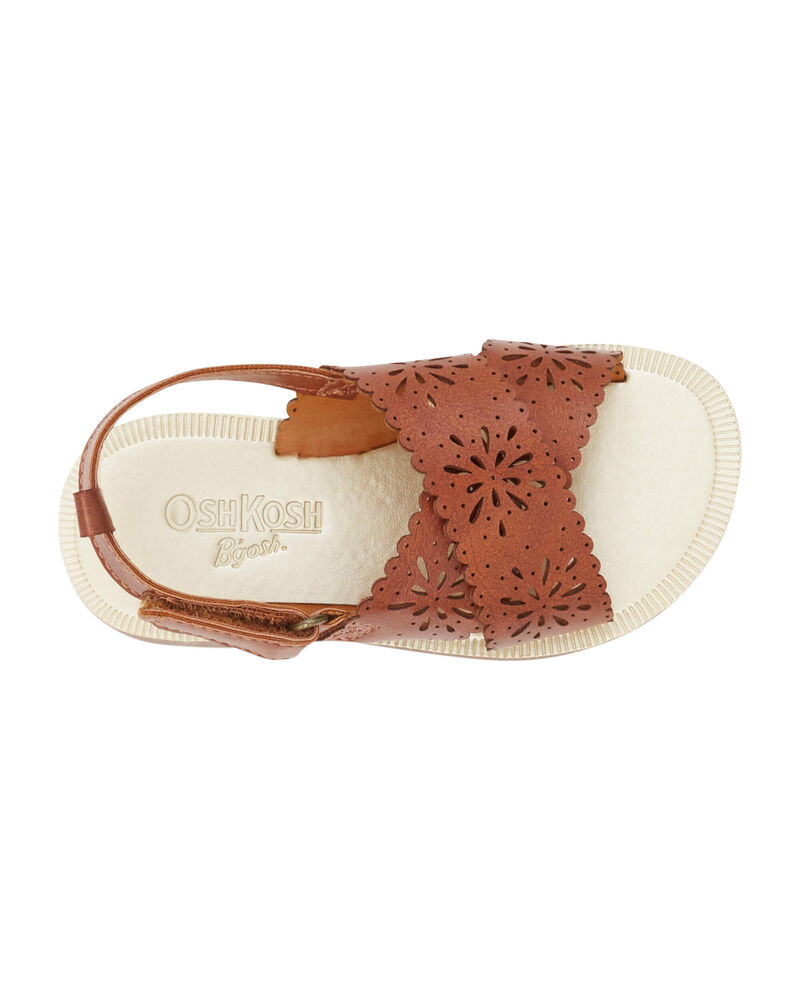 Toddler Criss-Cross Sandals, image 4 of 7 slides